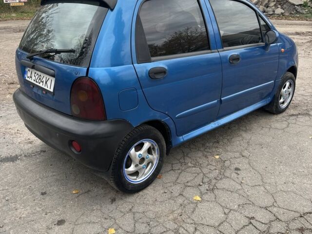 Чери Кью Кью 2008 в Умани на Automoto.ua Синий Чери Кью Кью, объемом двигателя 1.1 л и пробегом 91 тыс. км за 1600 $, фото 4 на Automoto.ua