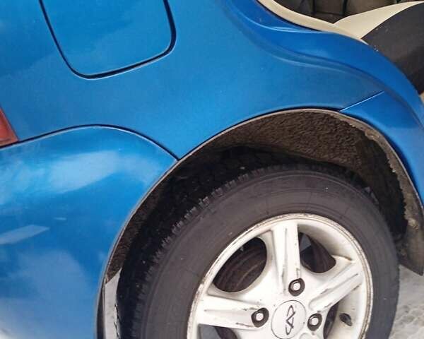 Синий Чери Кью Кью, объемом двигателя 1.08 л и пробегом 155 тыс. км за 1850 $, фото 8 на Automoto.ua