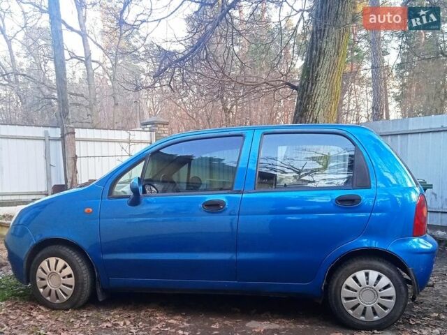 Синий Чери Кью Кью, объемом двигателя 1.08 л и пробегом 188 тыс. км за 1500 $, фото 1 на Automoto.ua