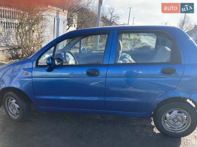 Синий Чери Кью Кью, объемом двигателя 1.1 л и пробегом 151 тыс. км за 2100 $, фото 2 на Automoto.ua