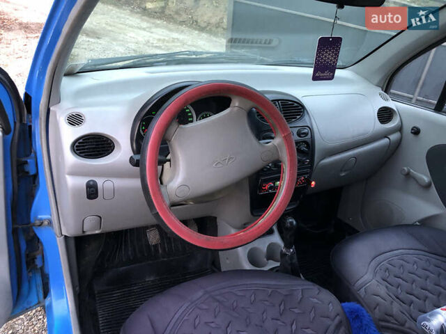 Синий Чери Кью Кью, объемом двигателя 1.1 л и пробегом 150 тыс. км за 1950 $, фото 6 на Automoto.ua