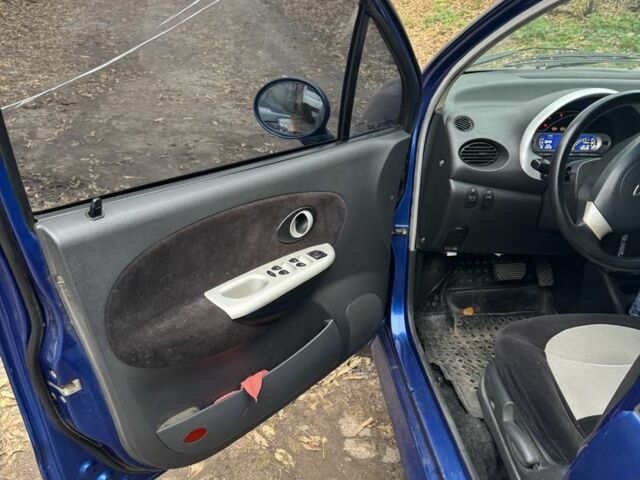 Синий Чери Кью Кью, объемом двигателя 1.1 л и пробегом 80 тыс. км за 2000 $, фото 6 на Automoto.ua