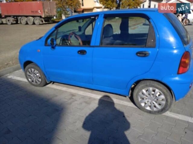 Синий Чери Кью Кью, объемом двигателя 1.08 л и пробегом 120 тыс. км за 1550 $, фото 1 на Automoto.ua