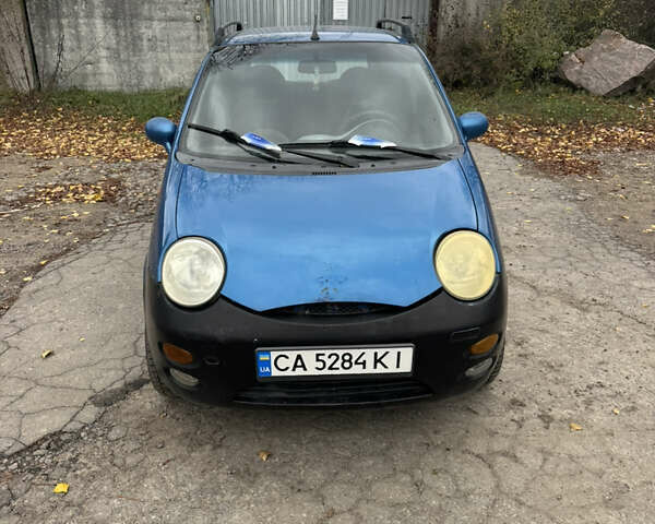 Чери Кью Кью 2008 в Умани на Automoto.ua Синий Чери Кью Кью, объемом двигателя 1.1 л и пробегом 91 тыс. км за 1600 $, фото 4 на Automoto.ua