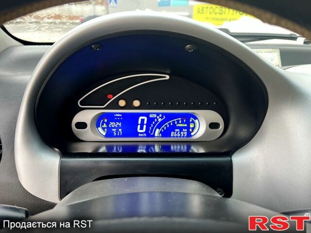 Синій Чері Кью Кью, об'ємом двигуна 1.1 л та пробігом 870 тис. км за 3300 $, фото 9 на Automoto.ua