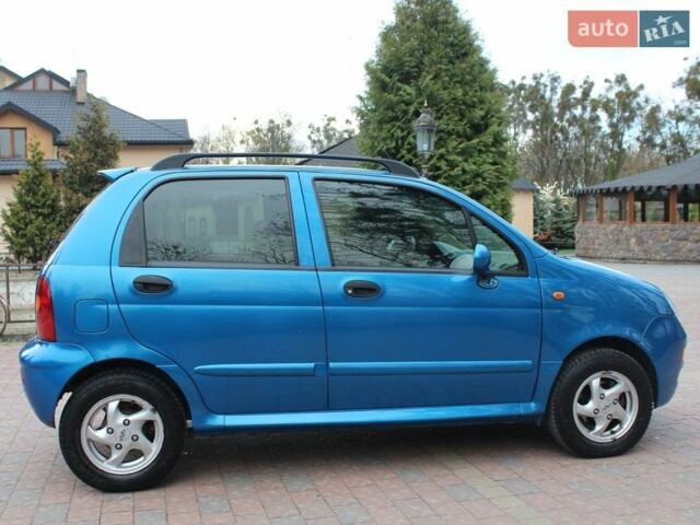 Синий Чери Кью Кью, объемом двигателя 1.08 л и пробегом 40 тыс. км за 1799 $, фото 4 на Automoto.ua