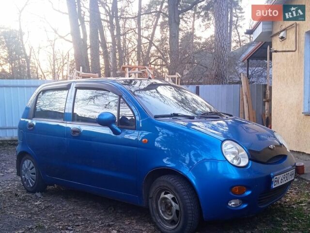 Синий Чери Кью Кью, объемом двигателя 1.08 л и пробегом 188 тыс. км за 1500 $, фото 3 на Automoto.ua