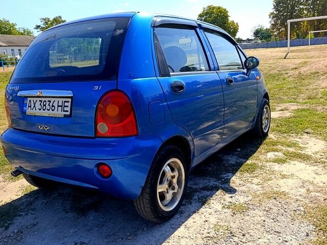 Синій Чері Кью Кью, об'ємом двигуна 1.1 л та пробігом 99 тис. км за 2250 $, фото 4 на Automoto.ua