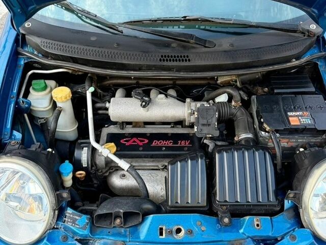 Синій Чері Кью Кью, об'ємом двигуна 1.1 л та пробігом 91 тис. км за 2900 $, фото 27 на Automoto.ua