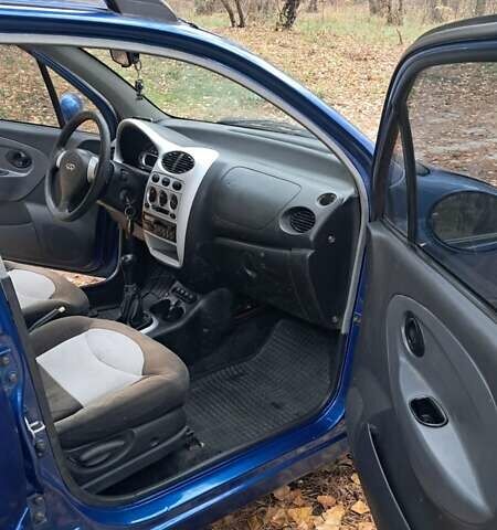 Синий Чери Кью Кью, объемом двигателя 1.1 л и пробегом 206 тыс. км за 2400 $, фото 10 на Automoto.ua