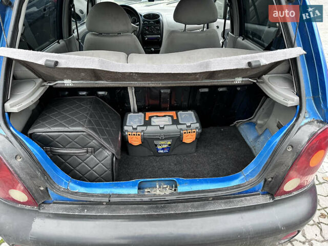 Синий Чери Кью Кью, объемом двигателя 1.08 л и пробегом 171 тыс. км за 2350 $, фото 4 на Automoto.ua