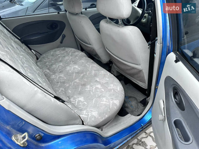 Синий Чери Кью Кью, объемом двигателя 1.08 л и пробегом 171 тыс. км за 2350 $, фото 6 на Automoto.ua