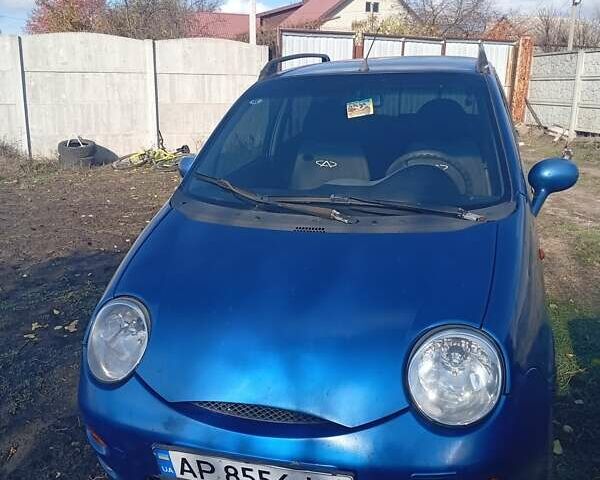 Синий Чери Кью Кью, объемом двигателя 1.08 л и пробегом 777 тыс. км за 2200 $, фото 3 на Automoto.ua