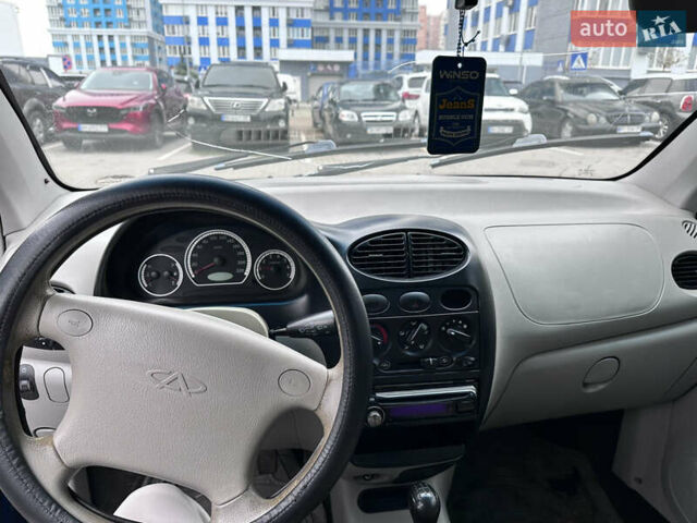 Синий Чери Кью Кью, объемом двигателя 1.08 л и пробегом 171 тыс. км за 2350 $, фото 8 на Automoto.ua