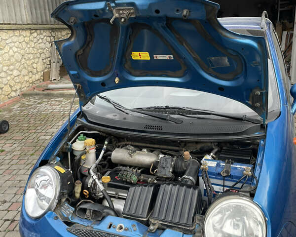 Синий Чери Кью Кью, объемом двигателя 1.08 л и пробегом 120 тыс. км за 2300 $, фото 4 на Automoto.ua