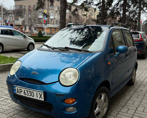 Синий Чери Кью Кью, объемом двигателя 1.08 л и пробегом 101 тыс. км за 2450 $, фото 2 на Automoto.ua