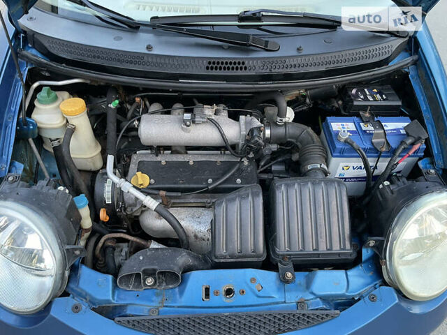 Синий Чери Кью Кью, объемом двигателя 1.1 л и пробегом 117 тыс. км за 2450 $, фото 16 на Automoto.ua