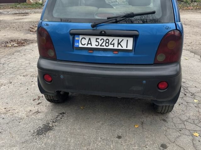 Чери Кью Кью 2008 в Умани на Automoto.ua Синий Чери Кью Кью, объемом двигателя 1.1 л и пробегом 91 тыс. км за 1600 $, фото 3 на Automoto.ua