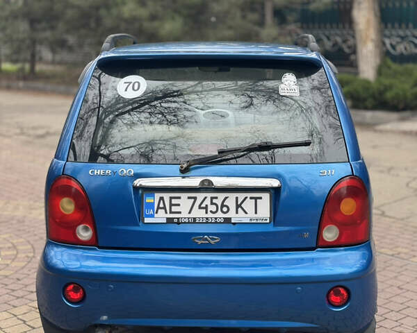 Синий Чери Кью Кью, объемом двигателя 1.1 л и пробегом 92 тыс. км за 2999 $, фото 4 на Automoto.ua