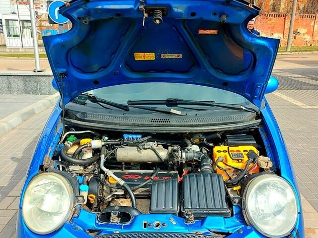 Синій Чері Кью Кью, об'ємом двигуна 1.1 л та пробігом 80 тис. км за 3200 $, фото 5 на Automoto.ua