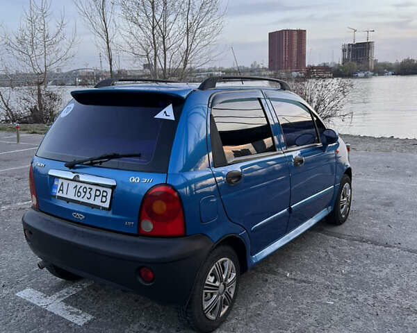 Синій Чері Кью Кью, об'ємом двигуна 1.08 л та пробігом 131 тис. км за 2750 $, фото 14 на Automoto.ua