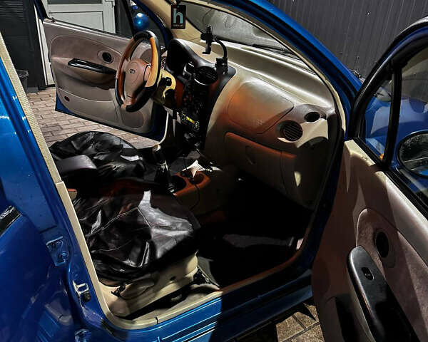 Синій Чері Кью Кью, об'ємом двигуна 1.08 л та пробігом 89 тис. км за 3500 $, фото 6 на Automoto.ua