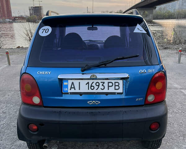 Синій Чері Кью Кью, об'ємом двигуна 1.08 л та пробігом 131 тис. км за 2750 $, фото 3 на Automoto.ua