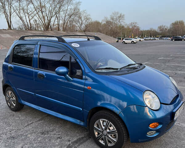 Синій Чері Кью Кью, об'ємом двигуна 1.08 л та пробігом 131 тис. км за 2750 $, фото 1 на Automoto.ua
