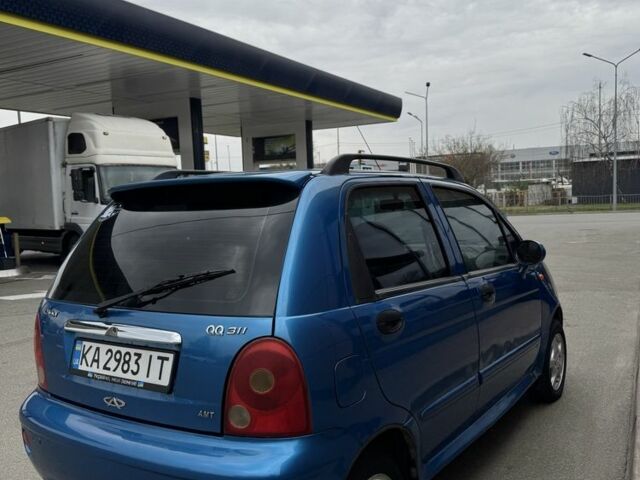 Синий Чери Кью Кью, объемом двигателя 1.1 л и пробегом 105 тыс. км за 2600 $, фото 2 на Automoto.ua
