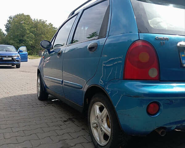 Синий Чери Кью Кью, объемом двигателя 1.08 л и пробегом 180 тыс. км за 1800 $, фото 2 на Automoto.ua