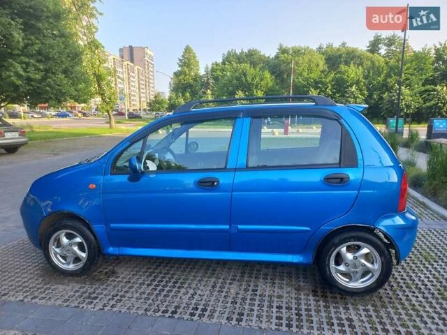 Синий Чери Кью Кью, объемом двигателя 1.1 л и пробегом 91 тыс. км за 2750 $, фото 2 на Automoto.ua