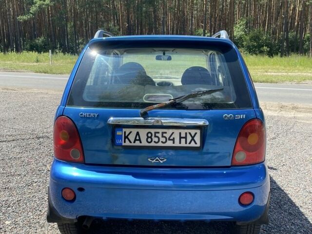Синий Чери Кью Кью, объемом двигателя 1.1 л и пробегом 168 тыс. км за 1250 $, фото 4 на Automoto.ua