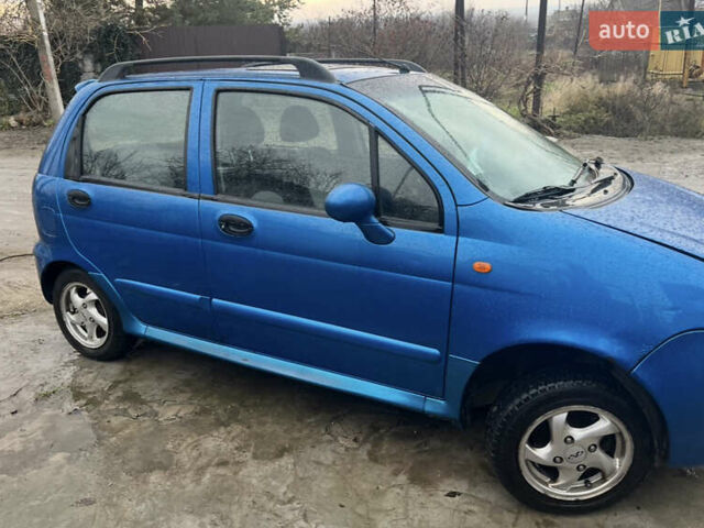 Синий Чери Кью Кью, объемом двигателя 1.1 л и пробегом 111 тыс. км за 2900 $, фото 5 на Automoto.ua