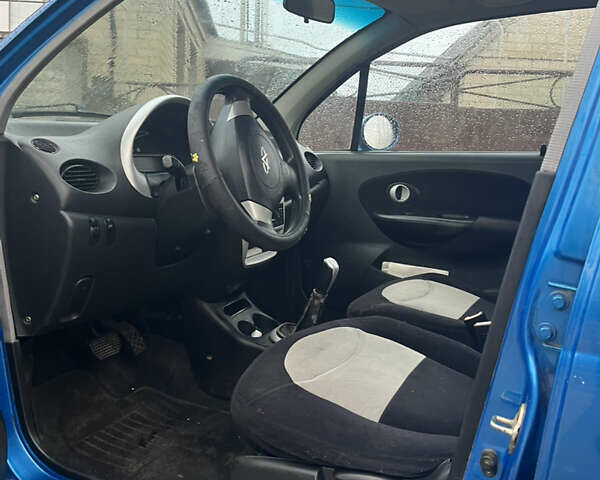 Синий Чери Кью Кью, объемом двигателя 1.1 л и пробегом 111 тыс. км за 2900 $, фото 12 на Automoto.ua