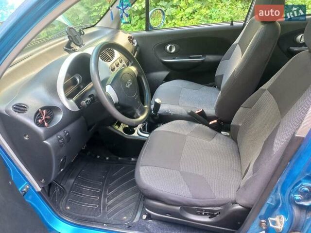 Синий Чери Кью Кью, объемом двигателя 1.1 л и пробегом 91 тыс. км за 2750 $, фото 13 на Automoto.ua