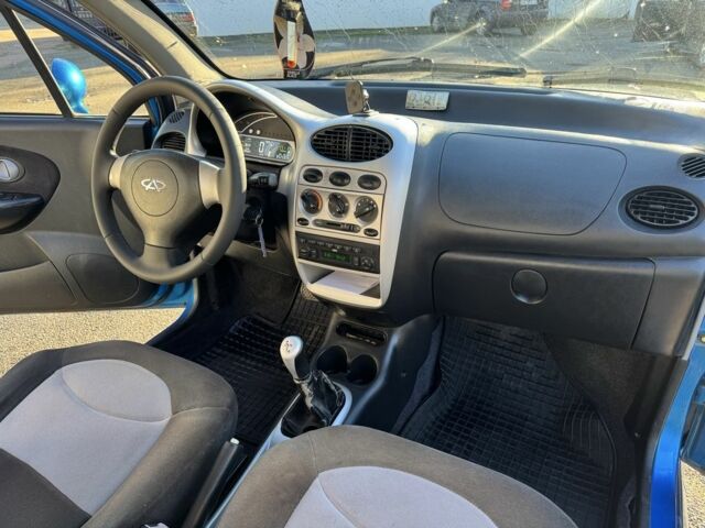 Синій Чері Кью Кью, об'ємом двигуна 1.1 л та пробігом 85 тис. км за 2600 $, фото 22 на Automoto.ua