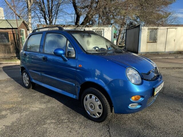 Синій Чері Кью Кью, об'ємом двигуна 1.1 л та пробігом 85 тис. км за 2600 $, фото 3 на Automoto.ua