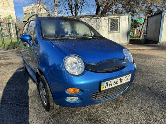 Синій Чері Кью Кью, об'ємом двигуна 1.1 л та пробігом 85 тис. км за 2600 $, фото 2 на Automoto.ua