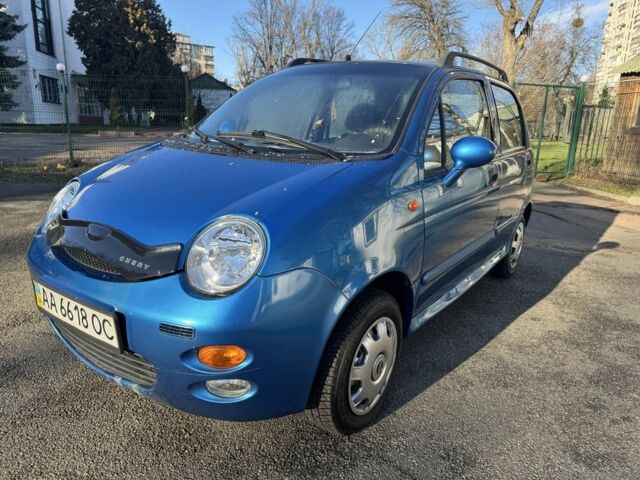 Синій Чері Кью Кью, об'ємом двигуна 1.1 л та пробігом 85 тис. км за 2600 $, фото 1 на Automoto.ua