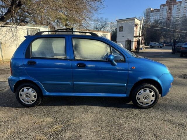 Синій Чері Кью Кью, об'ємом двигуна 1.1 л та пробігом 85 тис. км за 2600 $, фото 4 на Automoto.ua