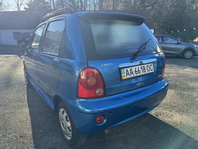 Синій Чері Кью Кью, об'ємом двигуна 1.1 л та пробігом 85 тис. км за 2600 $, фото 6 на Automoto.ua