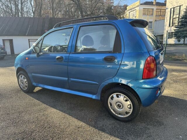 Синій Чері Кью Кью, об'ємом двигуна 1.1 л та пробігом 85 тис. км за 2600 $, фото 7 на Automoto.ua