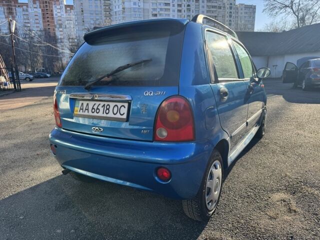 Синій Чері Кью Кью, об'ємом двигуна 1.1 л та пробігом 85 тис. км за 2600 $, фото 5 на Automoto.ua