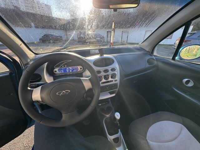 Синій Чері Кью Кью, об'ємом двигуна 1.1 л та пробігом 85 тис. км за 2600 $, фото 15 на Automoto.ua