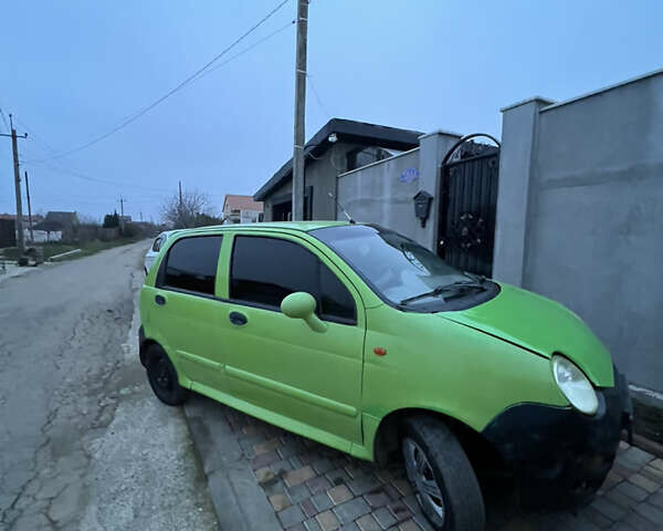 Зелений Чері Кью Кью, об'ємом двигуна 0.81 л та пробігом 120 тис. км за 1500 $, фото 1 на Automoto.ua