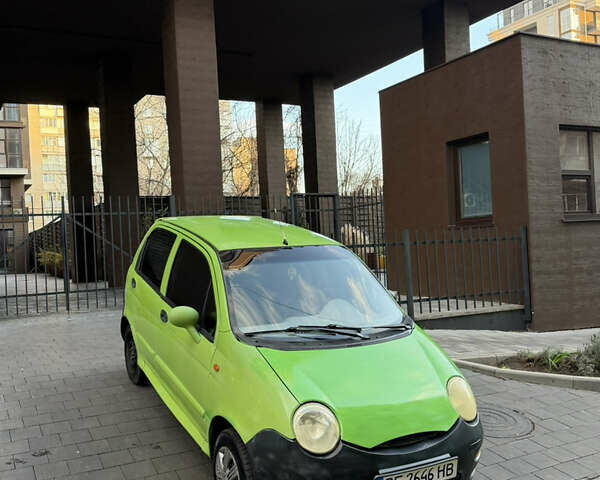 Зеленый Чери Кью Кью, объемом двигателя 0.81 л и пробегом 122 тыс. км за 1200 $, фото 15 на Automoto.ua