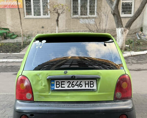 Зеленый Чери Кью Кью, объемом двигателя 0.81 л и пробегом 122 тыс. км за 1200 $, фото 3 на Automoto.ua