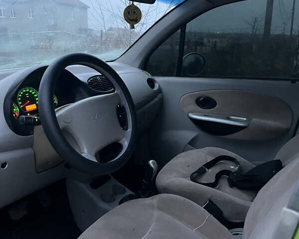 Зелений Чері Кью Кью, об'ємом двигуна 0.81 л та пробігом 120 тис. км за 1500 $, фото 3 на Automoto.ua