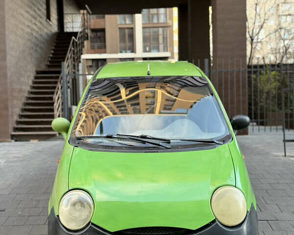 Зеленый Чери Кью Кью, объемом двигателя 0.81 л и пробегом 122 тыс. км за 1200 $, фото 14 на Automoto.ua