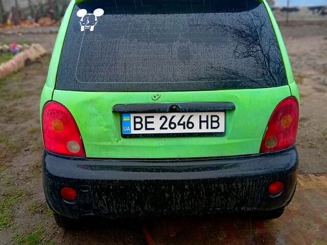 Зеленый Чери Кью Кью, объемом двигателя 0.8 л и пробегом 299 тыс. км за 950 $, фото 4 на Automoto.ua